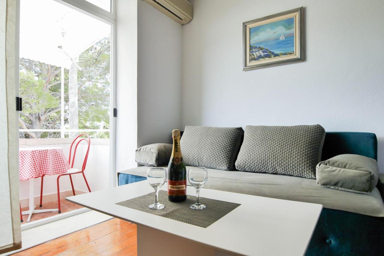 Apartment Beach ماكارسكا المظهر الخارجي الصورة
