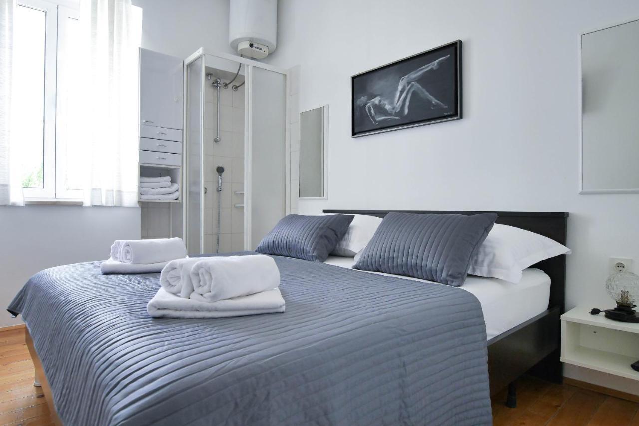 Apartment Beach ماكارسكا المظهر الخارجي الصورة
