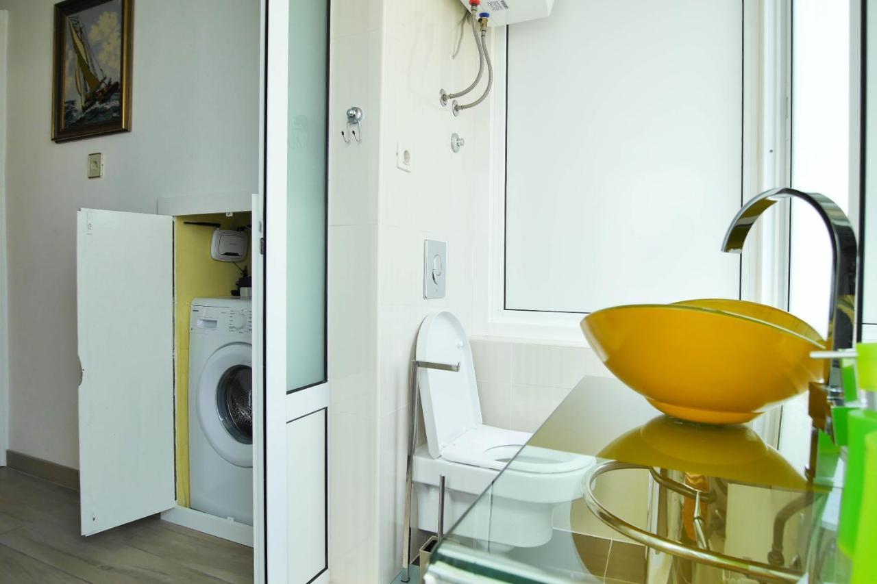 Apartment Beach ماكارسكا المظهر الخارجي الصورة