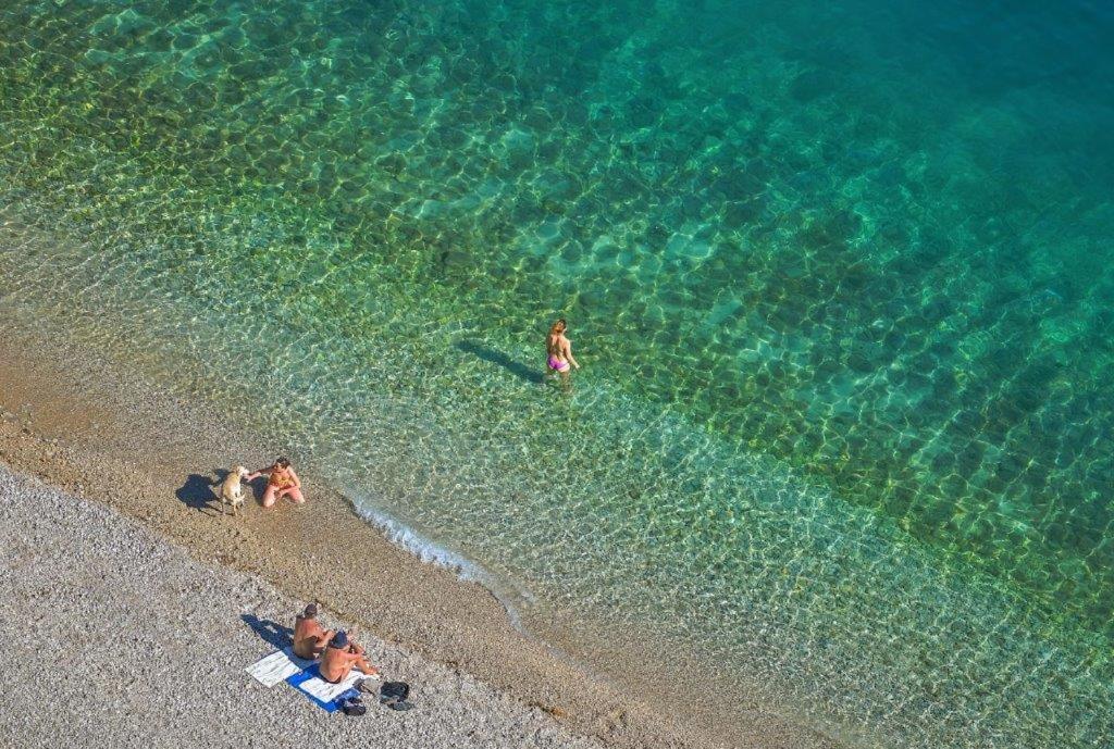 Apartment Beach ماكارسكا المظهر الخارجي الصورة