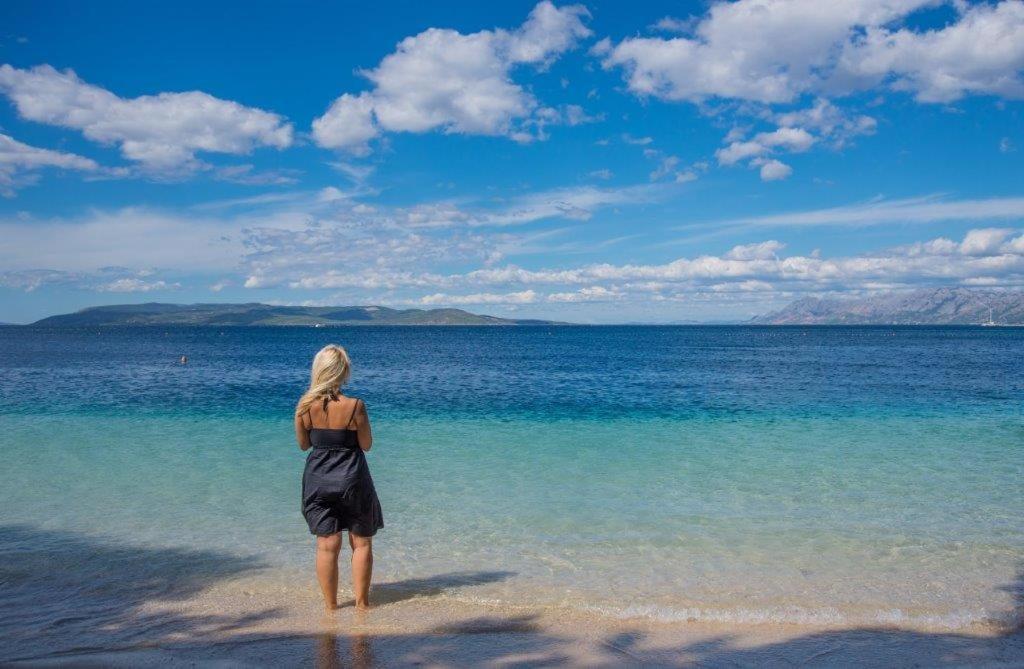 Apartment Beach ماكارسكا المظهر الخارجي الصورة